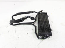 Load image into Gallery viewer, 2012 Harley VRSCF Muscle V Rod Oil Cooler &amp; Lines Set 26723-04 26721-04B

