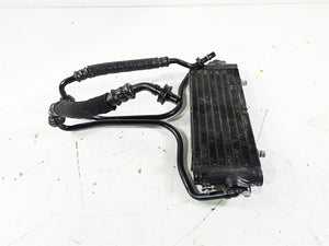 2012 Harley VRSCF Muscle V Rod Oil Cooler & Lines Set 26723-04 26721-04B
