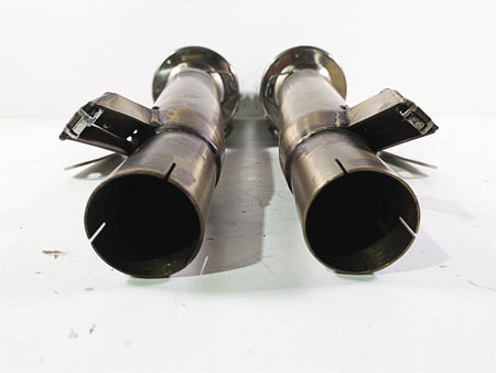 2014 Moto Guzzi California 1400 Touring Mistral Exhaust Muffler Set 300038522H {{ shop.shopifyCountryName }} - Mototech271
