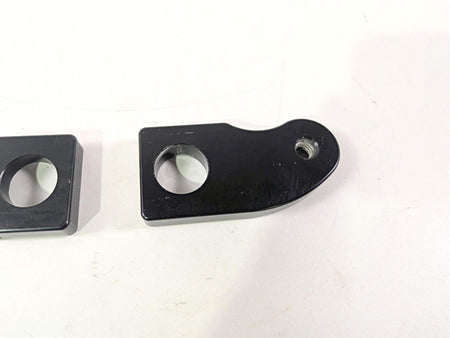 2017 Aprilia RSV 1100 Tuono V4 Factory R&G Cotton Reel Mount Plates CR0030BK {{ shop.shopifyCountryName }} - Mototech271