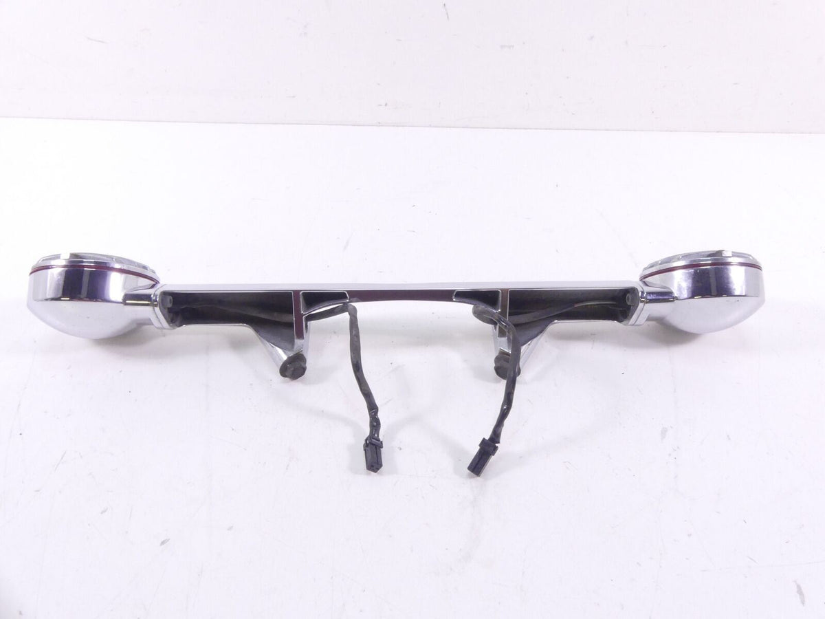 2009 Harley Touring FLHRC Road King Rear Turn Signal Blinker Bar 68510-74C {{ shop.shopifyCountryName }} - Mototech271