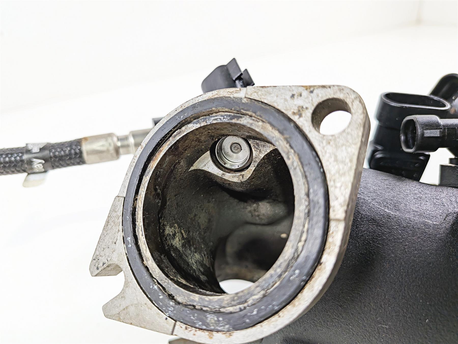 2012 Harley Softail FLSTF Fat Boy Throttle Body - For Parts 27708-06B {{ shop.shopifyCountryName }} - Mototech271