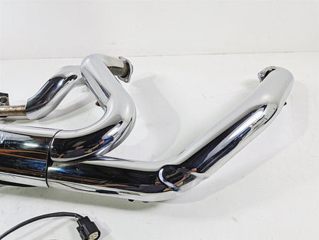 2015 Harley Touring FLTRUSE CVO Road Glide Exhaust Header " Gutted" 66855-10A-Mototech271