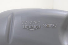 Load image into Gallery viewer, 2011 Triumph Rocket 3 III Side Air Filter Cleaner Breather 2202212
