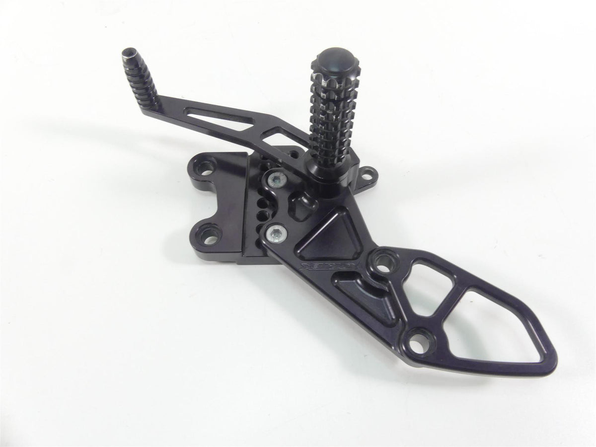 2012 Kawasaki ZX1400 ZX14R Ninja Front Right Adjustable Rearset Vortex RS441K {{ shop.shopifyCountryName }} - Mototech271