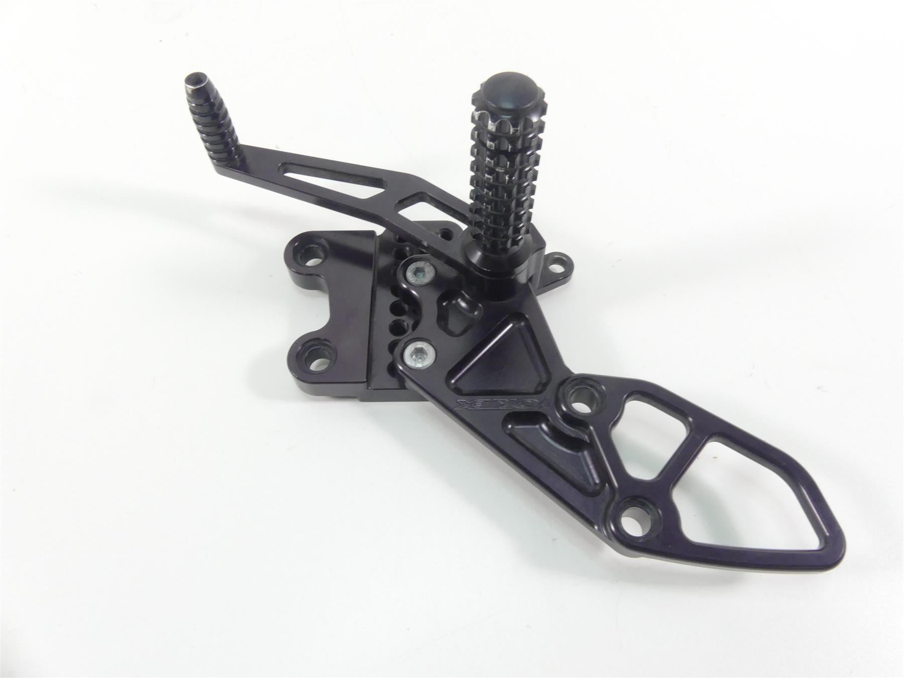 2012 Kawasaki ZX1400 ZX14R Ninja Front Right Adjustable Rearset Vortex RS441K {{ shop.shopifyCountryName }} - Mototech271