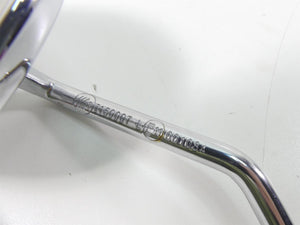 2015 Harley FLS Softail Slim Oem Left Chrome Rear View Mirror 91845-03 | Mototech271