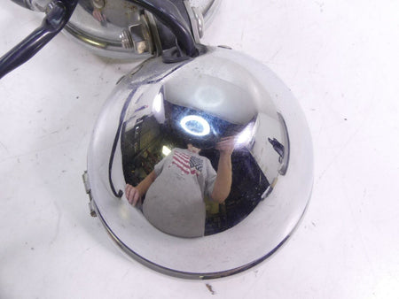 2009 Triumph Street Triple 675R Front Headlight Head Light Lamp Lens T2707576 {{ shop.shopifyCountryName }} - Mototech271