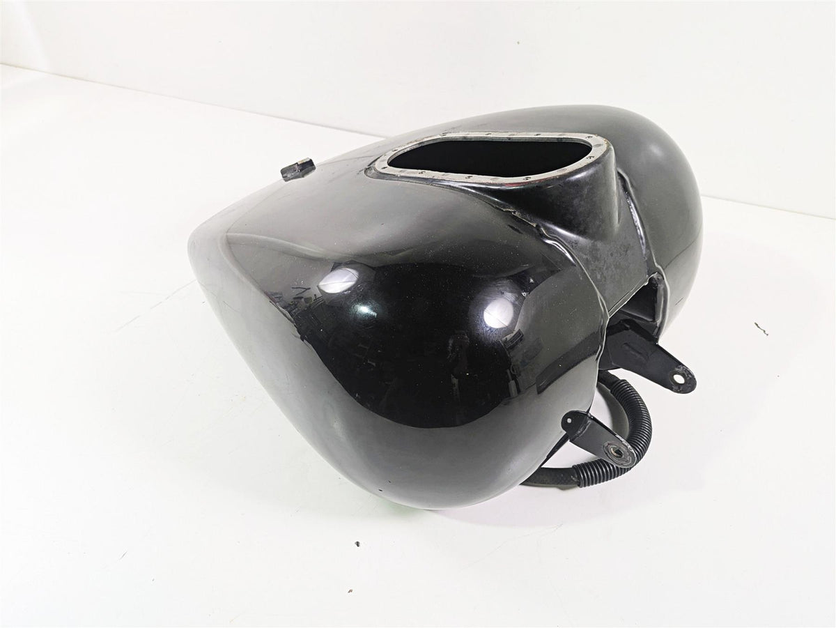 2001 Harley Touring FLHX Street Glide Fuel Gas Petrol Tank - Dented 61356-00 {{ shop.shopifyCountryName }} - Mototech271
