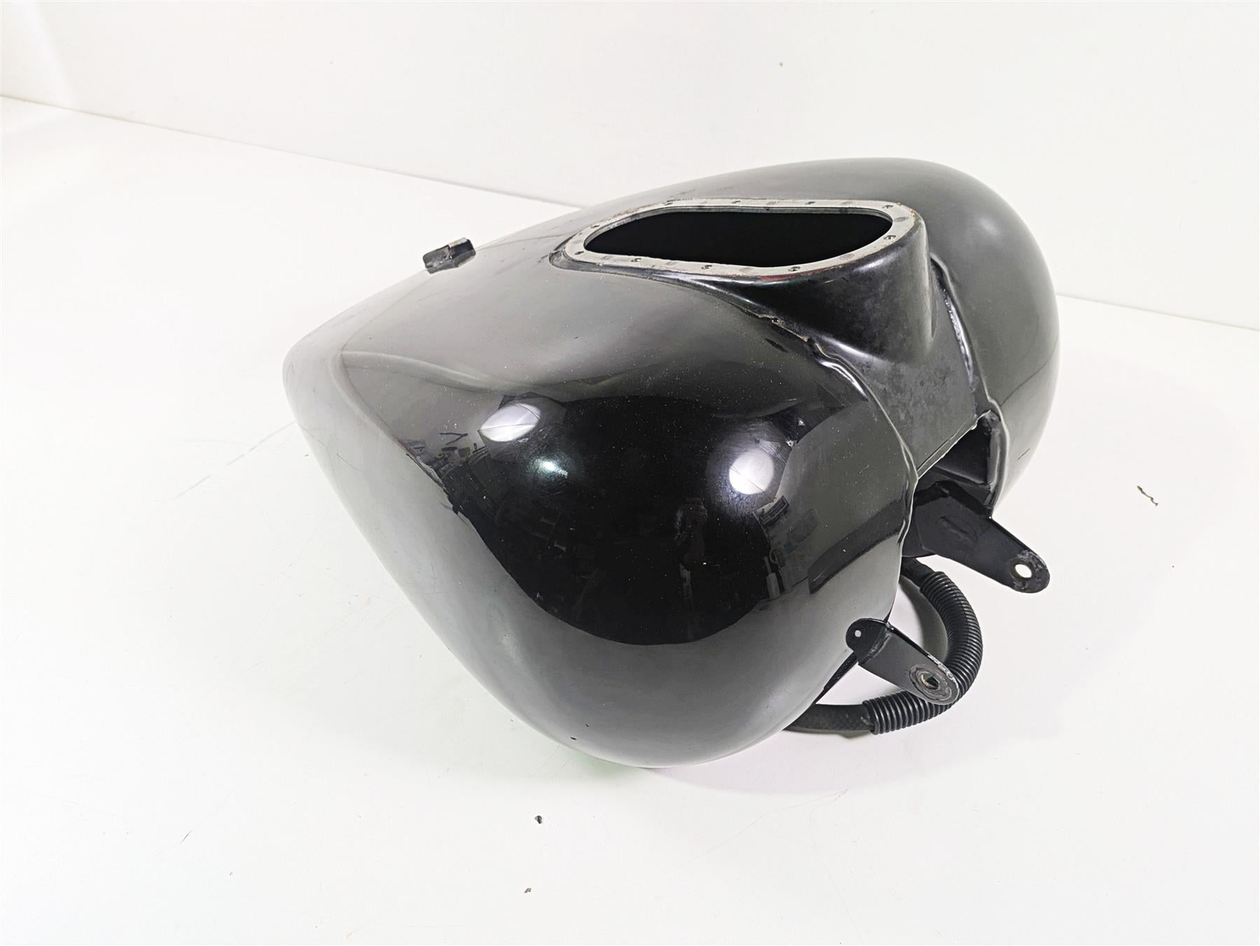 2001 Harley Touring FLHX Street Glide Fuel Gas Petrol Tank - Dented 61356-00