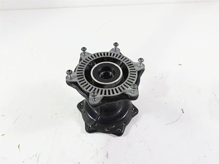 2017 BMW F800GS Adv K75 Front Wheel Rim Hub Black 36317704465 {{ shop.shopifyCountryName }} - Mototech271