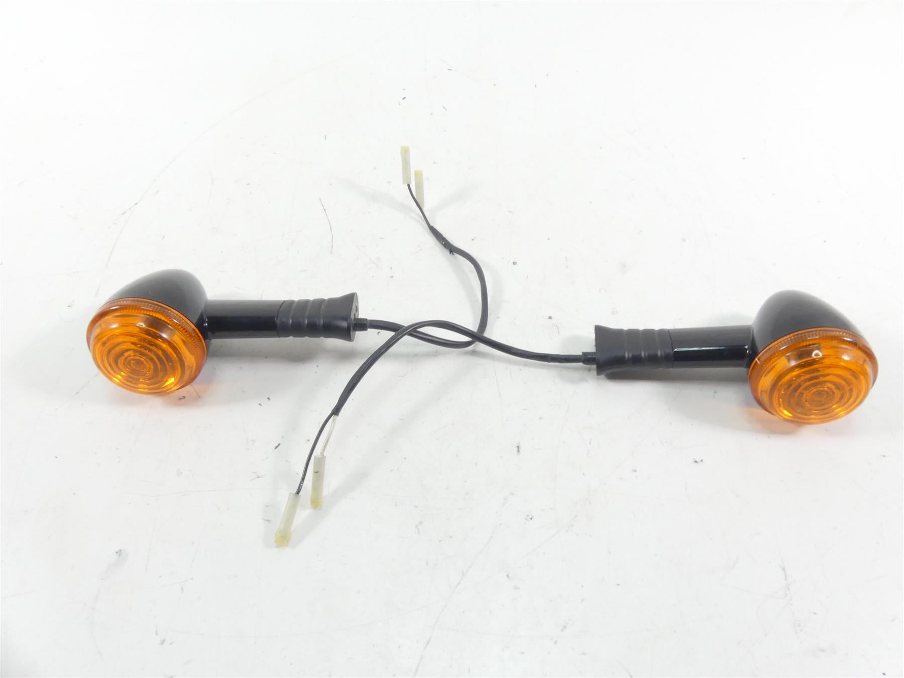 2017 Triumph Thruxton 1200R Front Blinker Turn Signals T2701156 T2706333 | Mototech271