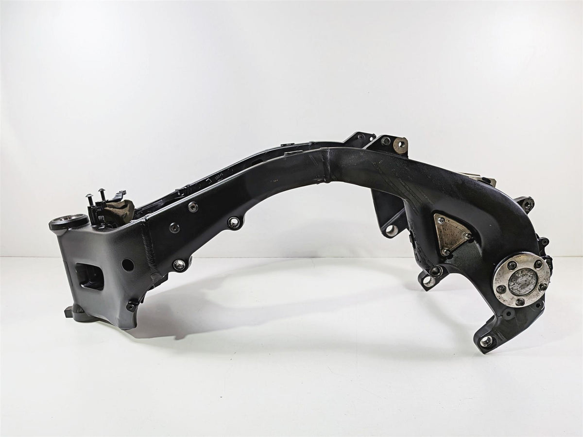 2009 Yamaha VMX17 V-Max 1700 Main Frame Chassis With Salvage Texas Title - Read 2S3-21110-00-00-Mototech271
