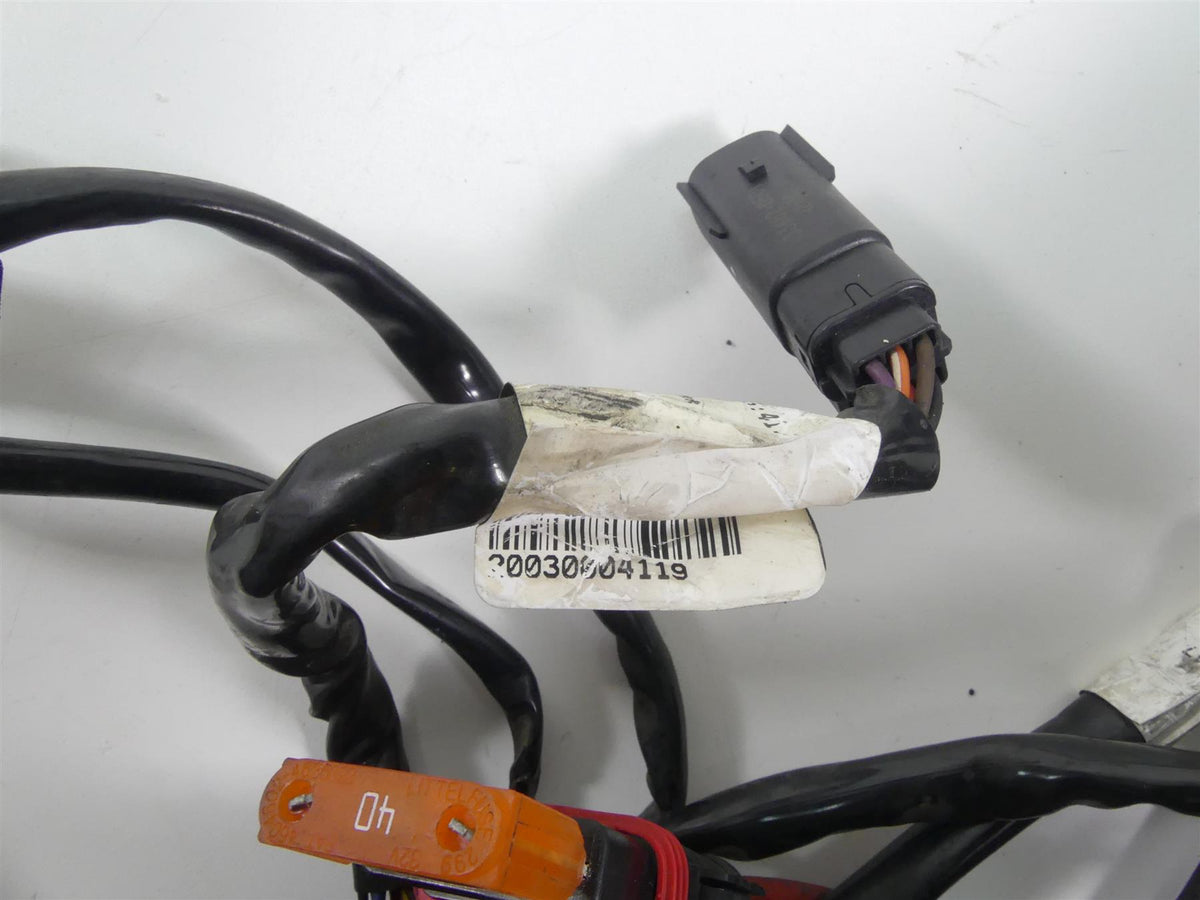 2013 Harley Touring FLHX Street Glide Main Wiring Harness -No Abs -Read 69200300 {{ shop.shopifyCountryName }} - Mototech271