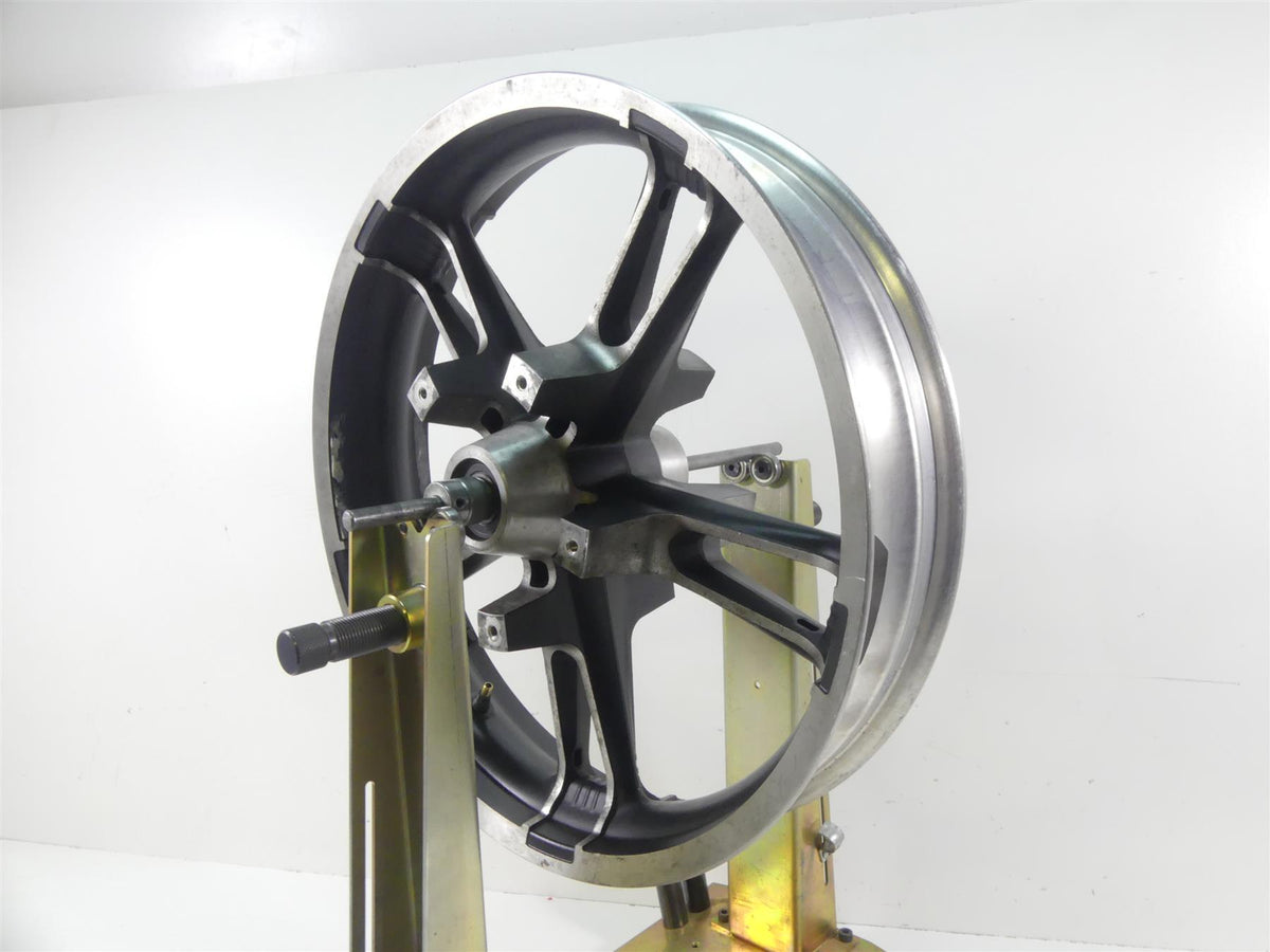 2016 Harley Touring FLTRX Road Glide Straight Front Wheel Rim 19x3.5 43300027 {{ shop.shopifyCountryName }} - Mototech271