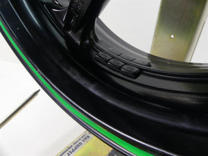 2005 Honda CBR1000RR SC57 Straight Rear Wheel Rim 17x6 42650-MEL-010ZA | Mototech271