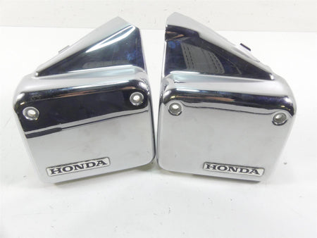 2003 Honda VT750 DC Shadow Spirit Side Chrome Cover Set - Read 83500-MCL-0000 {{ shop.shopifyCountryName }} - Mototech271