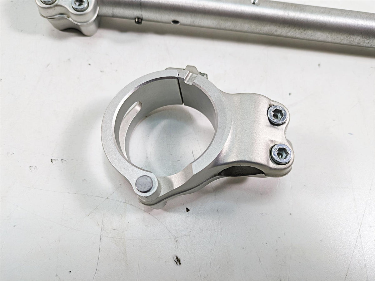 2016 Ducati Panigale 1299 S Clip On Handlebar Clamp Set 875P2184AA 875P1741BA {{ shop.shopifyCountryName }} - Mototech271