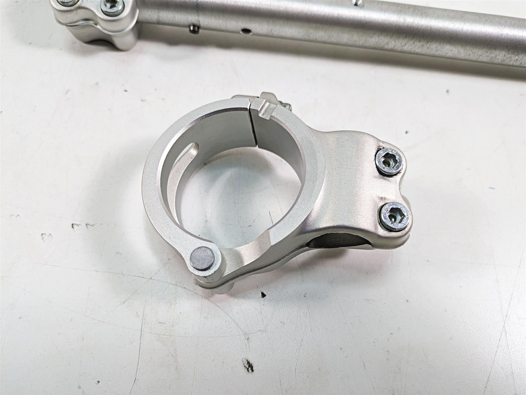 2016 Ducati Panigale 1299 S Clip On Handlebar Clamp Set 875P2184AA 875P1741BA {{ shop.shopifyCountryName }} - Mototech271