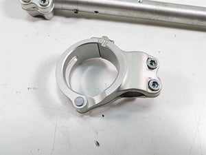 2016 Ducati Panigale 1299 S Clip On Handlebar Clamp Set 875P2184AA 875P1741BA