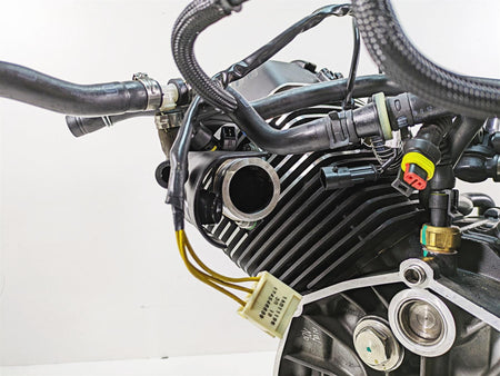 2020 Moto Guzzi V85 TT Adventure Running Engine Motor + Injectors - 3k 1A0111375 {{ shop.shopifyCountryName }} - Mototech271