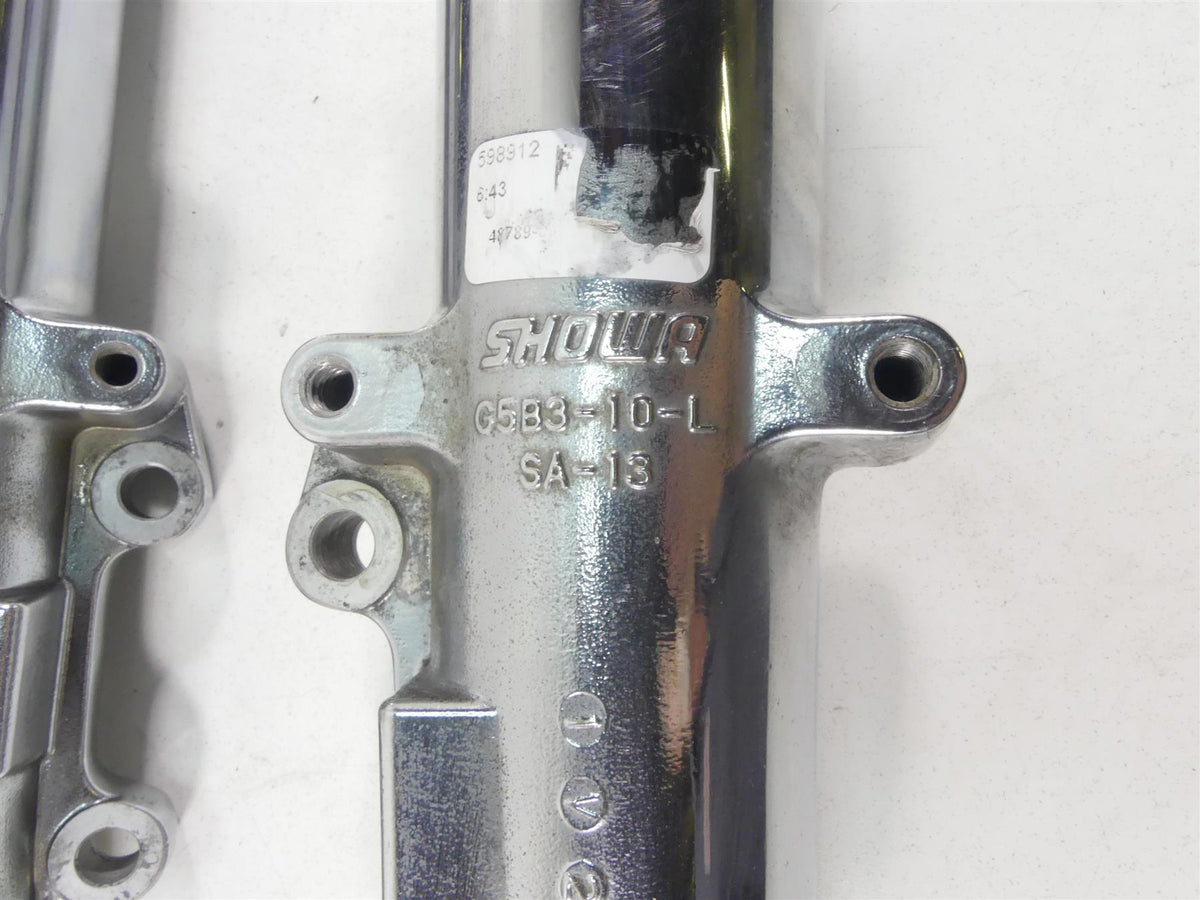 2012 Harley CVO FLHX SE3 Street Glide Straight Showa Front Forks 41mm 48789-09 {{ shop.shopifyCountryName }} - Mototech271