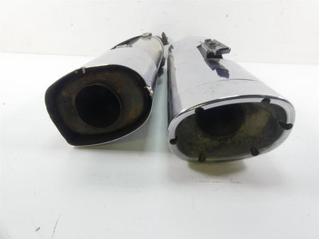 2013 Harley Touring FLHTP Electra Glide Vance Hines Muffler Exhaust - Read 16787 {{ shop.shopifyCountryName }} - Mototech271