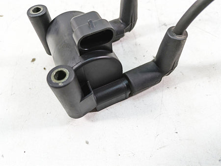 2013 Harley Touring FLHX Street Glide Delphi Ignition Coil Wires Plug 31696-07A {{ shop.shopifyCountryName }} - Mototech271