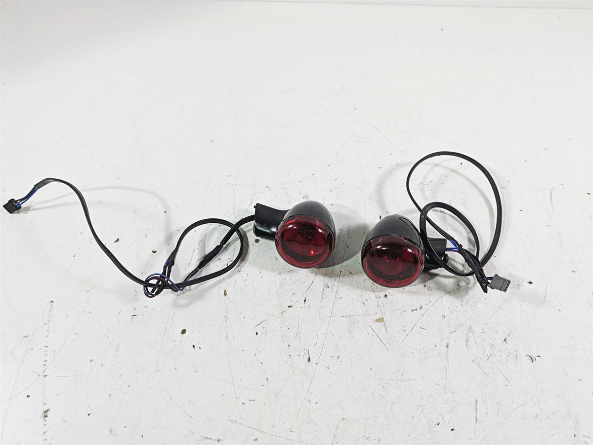 2021 Harley Softail FLSL Slim Rear Blinker Turn Signal Set 67800965 {{ shop.shopifyCountryName }} - Mototech271