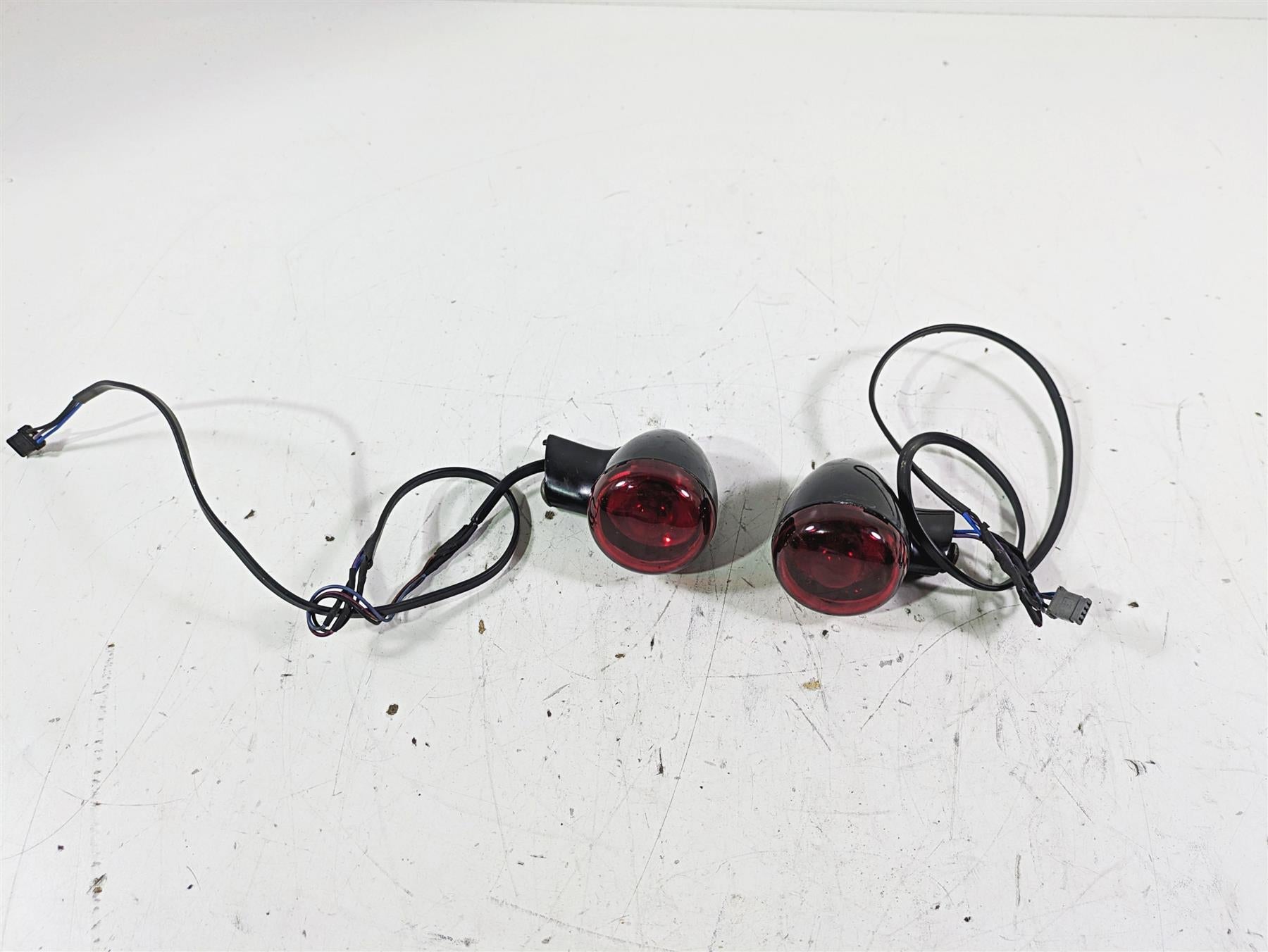 2021 Harley Softail FLSL Slim Rear Blinker Turn Signal Set 67800965 {{ shop.shopifyCountryName }} - Mototech271