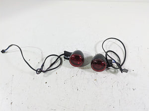 2021 Harley Softail FLSL Slim Rear Blinker Turn Signal Set 67800965 | Mototech271