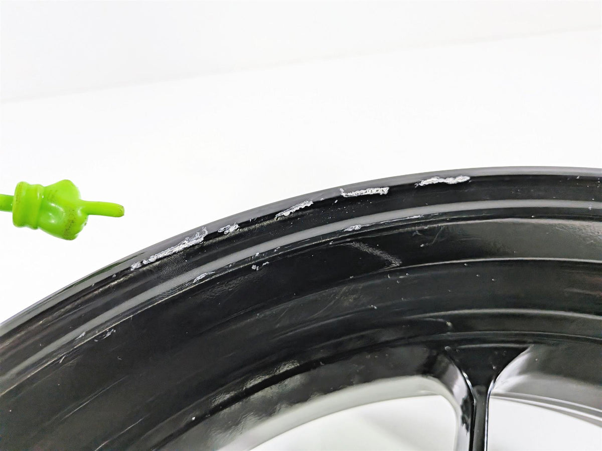 2014 Aprilia RSV4 RR Factory Straight Black Rear Wheel Rim 17x6 896757 {{ shop.shopifyCountryName }} - Mototech271