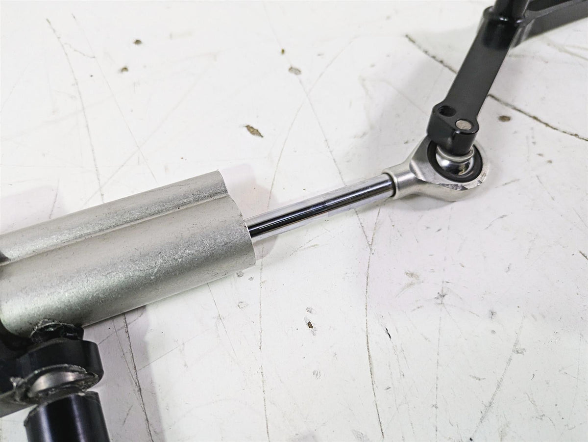 2017 Ducati Monster 1200 S Ohlins Steering Damper Stabilizer & Ducabike Mounts {{ shop.shopifyCountryName }} - Mototech271