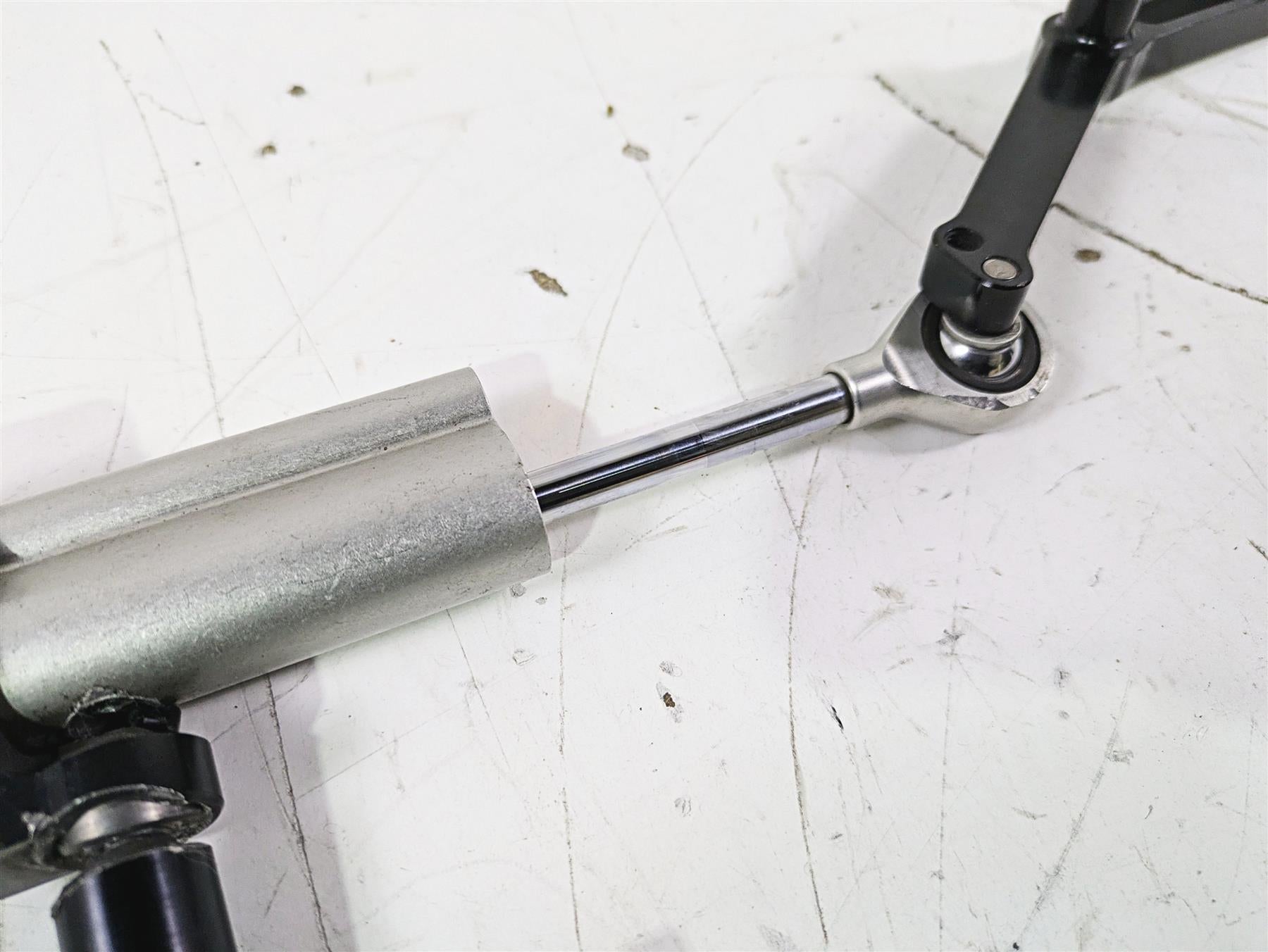2017 Ducati Monster 1200 S Ohlins Steering Damper Stabilizer & Ducabike Mounts {{ shop.shopifyCountryName }} - Mototech271