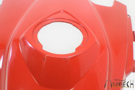 2010 BMW R1200 GS R1200GS K25 Tank Center Cover Fairing Cowl 46637727844 {{ shop.shopifyCountryName }} - Mototech271