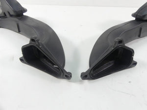 2008 Ducati 1098 S Air Box Cleaner Breather Injectors & Inlet Tubes 44211393B | Mototech271