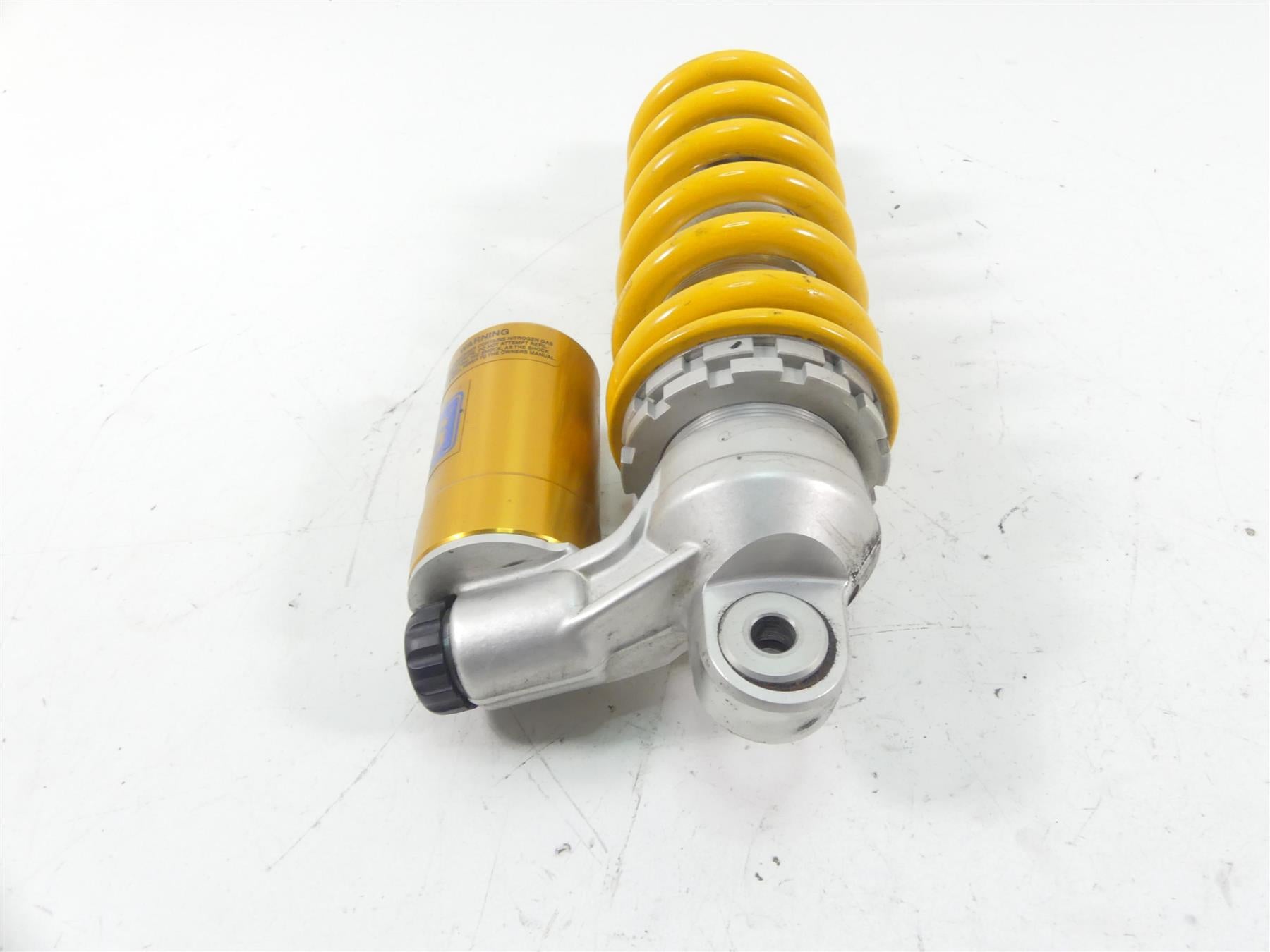 2018 Ducati Hypermotard 939 SP Rear Ohlins Suspension Shock Damper 36521131A {{ shop.shopifyCountryName }} - Mototech271
