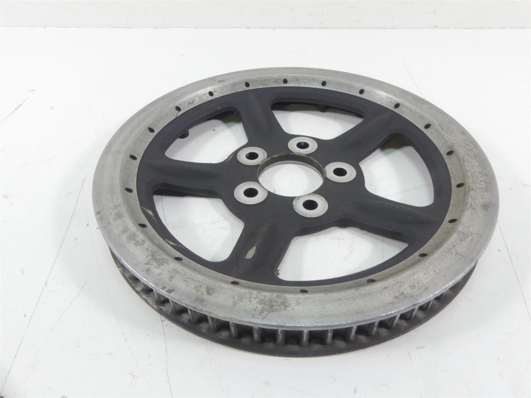 2014 Harley Sportster XL1200 C Rear Belt Pulley Sprocket 68T 1" 40354-07 {{ shop.shopifyCountryName }} - Mototech271
