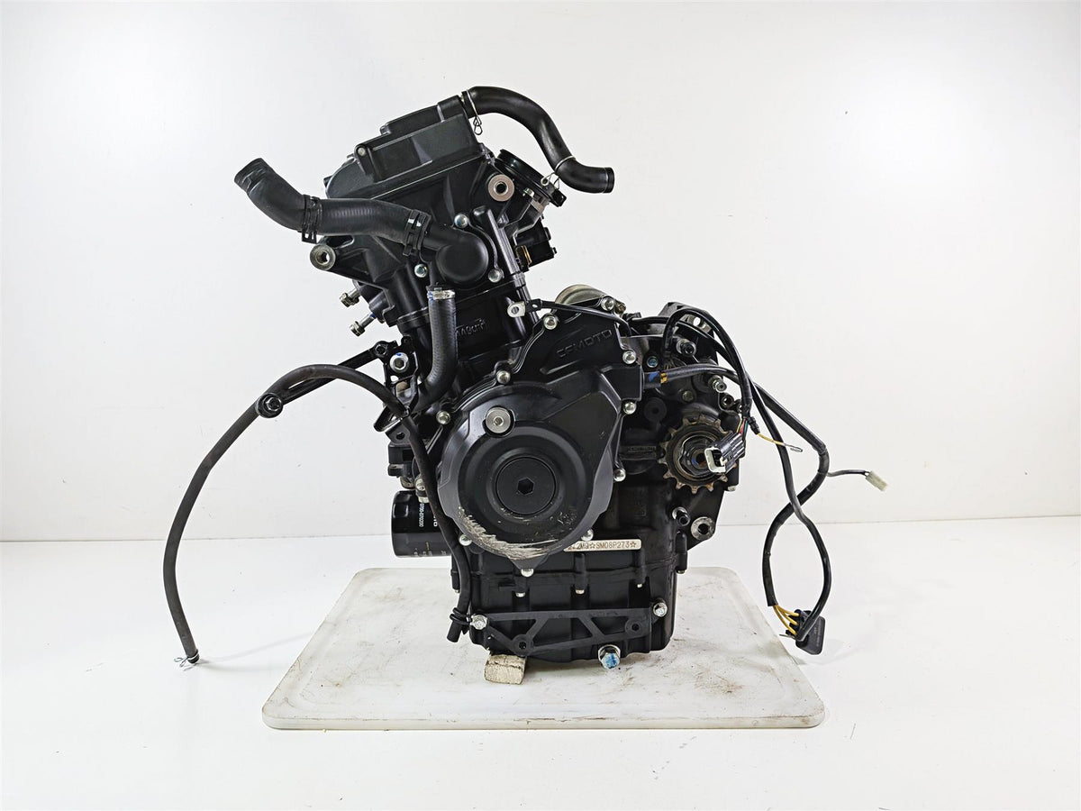 2025 CFMoto 450 SS Running Engine Motor 9K - Video 0SQV-01FZ01-1003-0BP00 {{ shop.shopifyCountryName }} - Mototech271