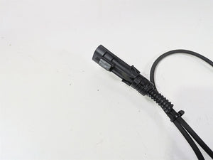2010 Harley Touring FLHXSE CVO Street Glide Abs Brake Speed Sensor Set 40614-08