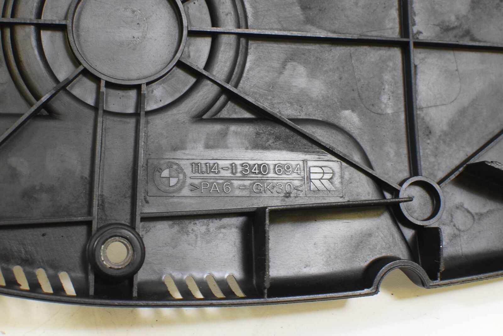 1998 'BMW R1100GS R1100 GS 259E Outer Front Engine Cover Fairing 11141340694 {{ shop.shopifyCountryName }} - Mototech271