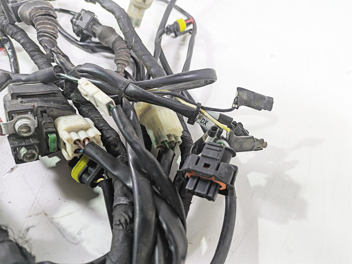2012 Ducati Streetfighter 848 Main Wiring Harness Loom - No Cuts 51017761A {{ shop.shopifyCountryName }} - Mototech271