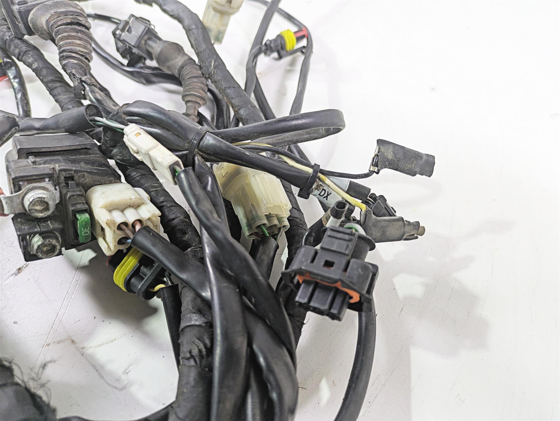 2012 Ducati Streetfighter 848 Main Wiring Harness Loom - No Cuts 51017761A {{ shop.shopifyCountryName }} - Mototech271