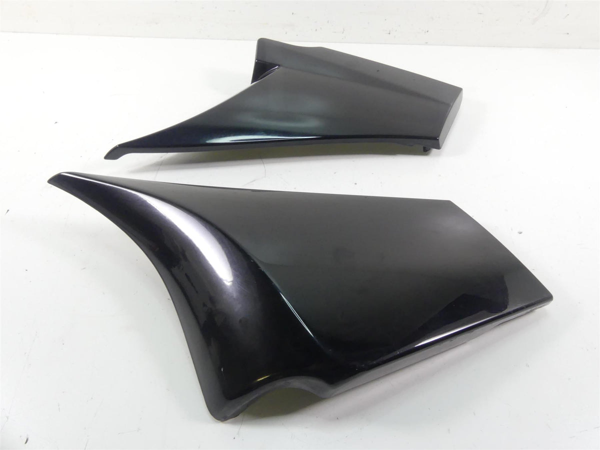 2013 Victory Cross Country Black Side Cover Fairing Cowl Set R 5437589 L 5437588 {{ shop.shopifyCountryName }} - Mototech271