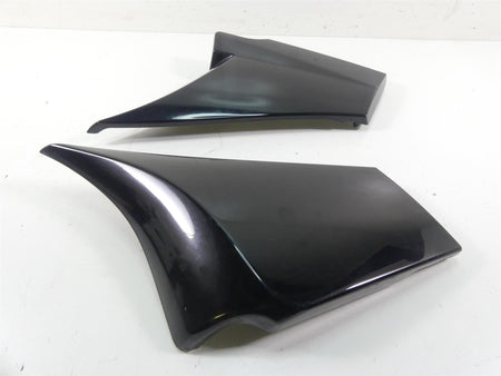 2013 Victory Cross Country Black Side Cover Fairing Cowl Set R 5437589 L 5437588 {{ shop.shopifyCountryName }} - Mototech271