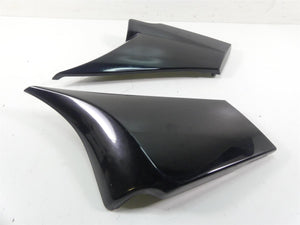 2013 Victory Cross Country Black Side Cover Fairing Cowl Set R 5437589 L 5437588