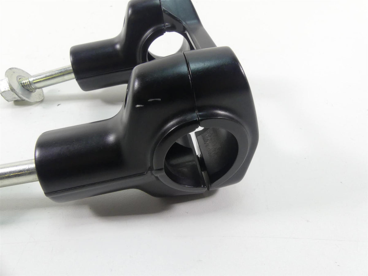 2014 Ducati Hypermotard 821 SP Handlebar Handle Bar Risers Clamps 36011431AA {{ shop.shopifyCountryName }} - Mototech271