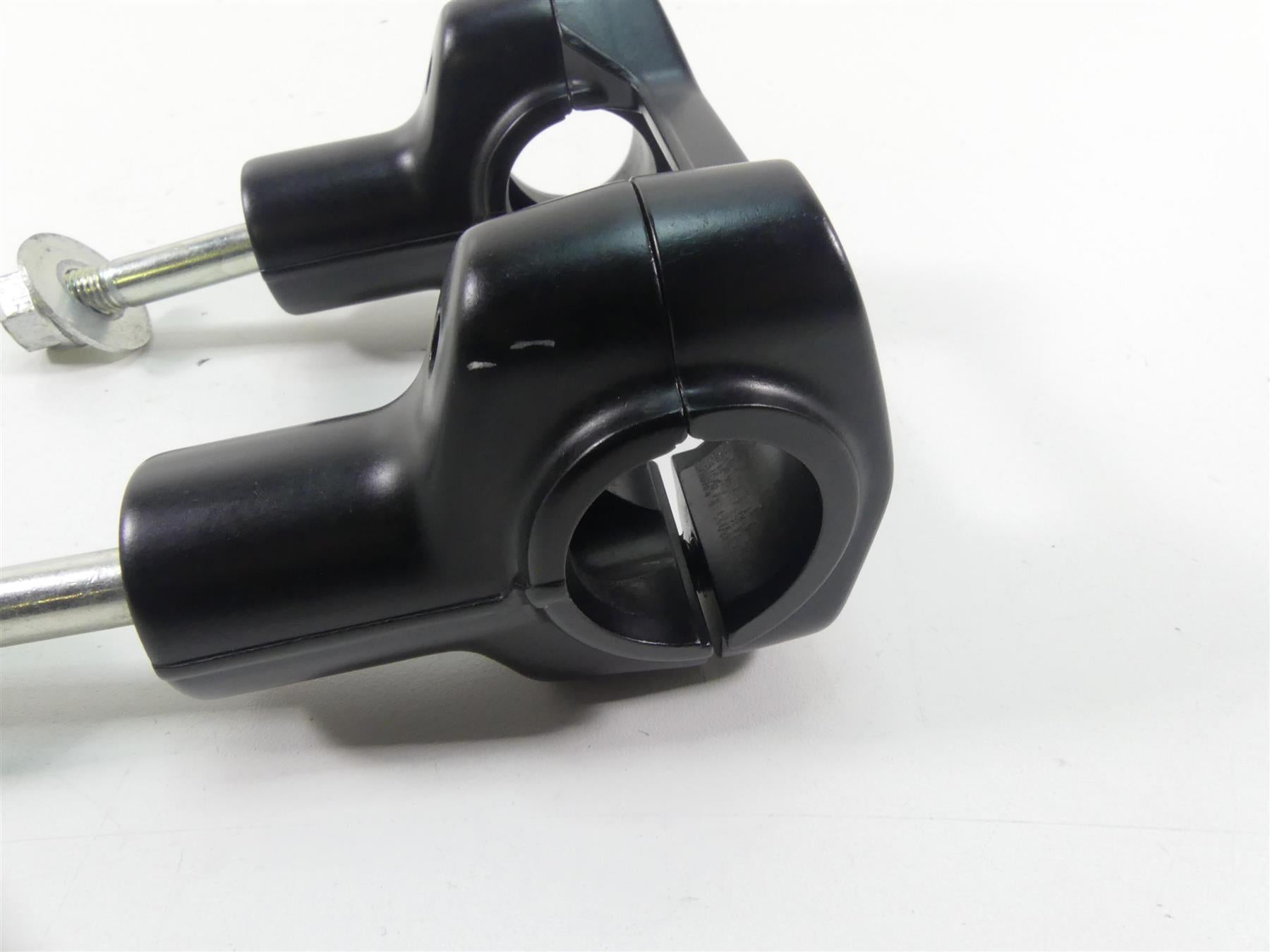 2014 Ducati Hypermotard 821 SP Handlebar Handle Bar Risers Clamps 36011431AA {{ shop.shopifyCountryName }} - Mototech271