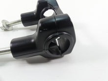 Load image into Gallery viewer, 2014 Ducati Hypermotard 821 SP Handlebar Handle Bar Risers Clamps 36011431AA
