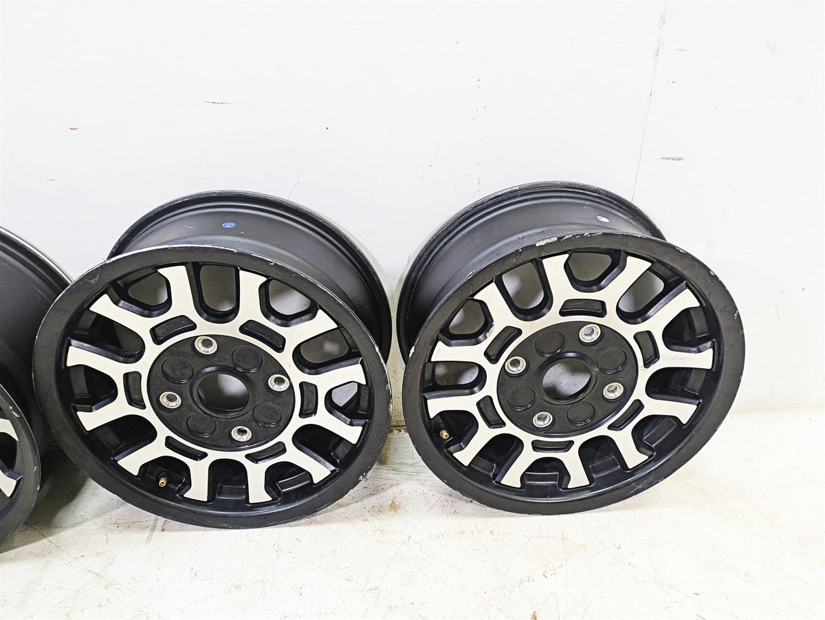 Honda Talon Front Rear Alloy Wheel Rim Set 15x8 15x6.5 44650-HL6-A00 42650-HL6-A00 {{ shop.shopifyCountryName }} - Mototech271